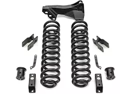 ReadyLift Suspension 2.5in coil spring front lift kit w/front shock ext and track bar bracket 11-c f250/f350 diesel 4wd