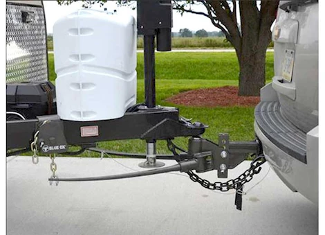 Blue Ox Swaypro hitch, underslung hitch head, 1000 lb, clamp-on Main Image