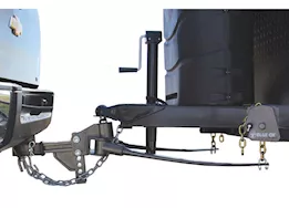 Blue Ox Swaypro hitch, 9-9 receiver hitch, 1000 lb, clamp-on