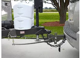 Blue Ox Swaypro hitch, underslung hitch head, 1000 lb, clamp-on