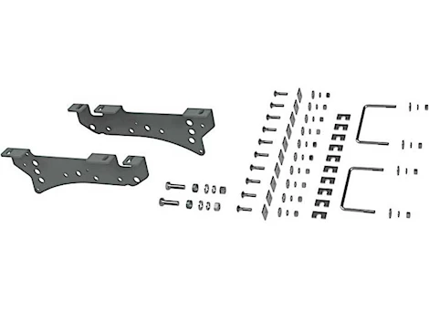 B & W Trailer Hitches 05-10 ford f250/f350 quick fit custom install bracket Main Image