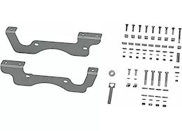 B & W Trailer Hitches 15-c f150 quick fit custom installation brackets and hardware