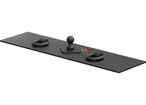 Curt Over-Bed Flat Plate Gooseneck Hitch