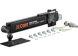 Curt Manufacturing Round Bar Weight Distributing Hitch Kit
