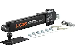Curt MV Round Bar Weight Distribution Hitch Kit