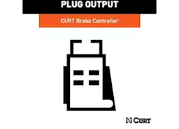 Curt Manufacturing 15-c ram 1500/2500/3500 brake control harness with quick plug(bulk)