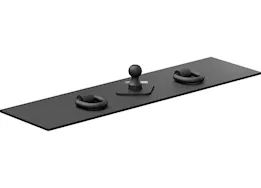 Curt Over-Bed Flat Plate Gooseneck Hitch