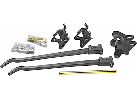 Draw-Tite Ultraframe weight distribution kit 1500 lbs trunnion bar bolt-together Main Image