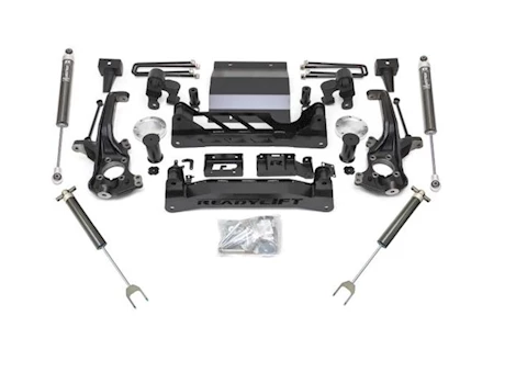 ReadyLift Suspension 20-c chevrolet/gmc rwd, 4wd 6in lift kit with falcon 1.1 shocks Main Image