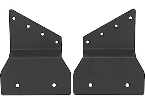 Go Rhino ROOF RACK LIGHT MOUNT BRACKETS, FRONT MOUNTS 50IN E2, DOUBLE STACK OPTION