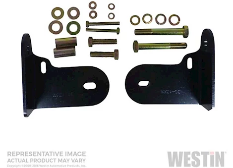 Westin Automotive 02-06 honda crv light bar mount kit Main Image