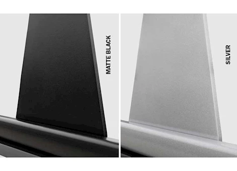 Access Bed Covers 15-22 silverado/sierra/colorado/canyon 6ft box aluminum pro series matte black Main Image