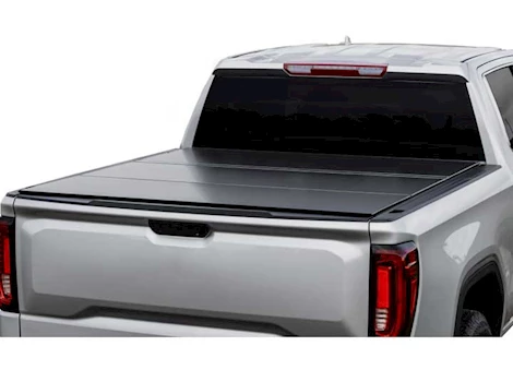 Access Bed Covers 19-C SILVERADO/SIERRA 1500 5FT 8IN BOX(W/CARBONPRO BOX)FOLDING HARD COVER TEXTURED BLACK MATTE