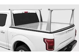Access Bed Covers 17-c f250/f350/f450 8ft box(includes dually)aluminum pro series matte black