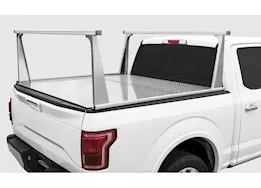 Access Bed Covers 16-23 toyota tacoma 6ft box (bolt on) silver adarac aluminum pro series