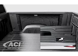 Access Bed Covers 19-c silverado/sierra 1500 5ft 8in box(w/carbonpro box)folding hard cover textured black matte