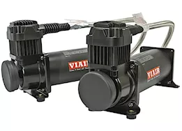 Air Lift Company Viair 444c dual pack compressor stealth black-200 psi