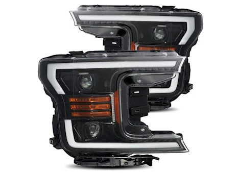AlphaRex USA 18-20 f150 pro-series projector headlights black Main Image