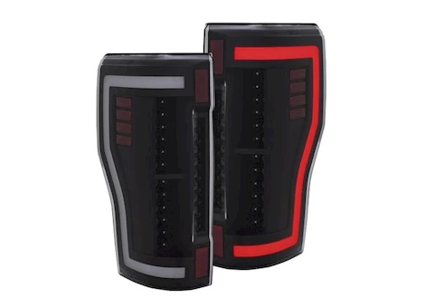Anzo, Usa 17-c f250/350/450 led taillights red/clear Main Image
