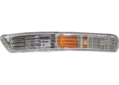Anzo, Usa 98-01 integra bumper lights euro w/amber reflector Main Image
