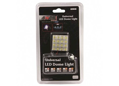 Anzo, Usa Dome light- 16 hi powered led universal 1.25in x 1.25in Main Image