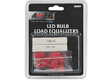 Anzo, Usa Led bulb resistor kit pair 25w/6.2 ohm Main Image