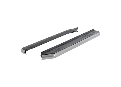 Aries Aerotread,silver,76in,running boards(brackets sold sep) Main Image