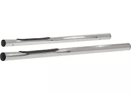 Aries 97-04 tacoma ext cab 3in stainless steel nerf bars