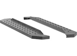 Aries Universal 53in std cab ridgestep commercial running boards textured(brkts required)