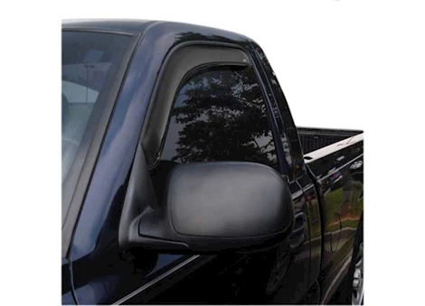 Auto Ventshade Smoke In-Channel Ventvisors - 2-Piece Front Set for Standard Cab Main Image