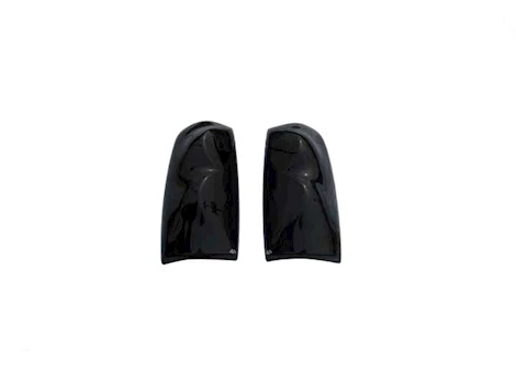 Auto Ventshade 09-18 ram 1500/10-18 ram 2500/3500(19-c classic)tail shades-taillight covers-smo Main Image