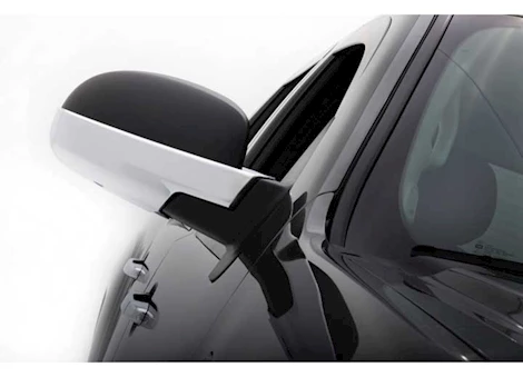 Auto Ventshade 07-14 silverado/sierra/tahoe/suburban/yukon/yukon xl lower half- mirror cover-chrome Main Image
