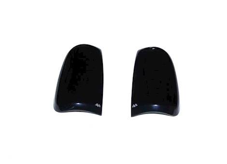Auto Ventshade 19-C RAM 1500 LIGHT COVER TAILSHADES 2PC(ONLY WORKS W/ FACTORY LED TAILLIGHTS)
