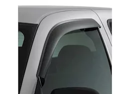 Auto Ventshade Original Smoke Ventvisors - 2-Piece Front Set for Standard Cab