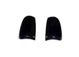 Auto Ventshade 19-c ram 1500 light cover tailshades 2pc(only works w/ factory led taillights)