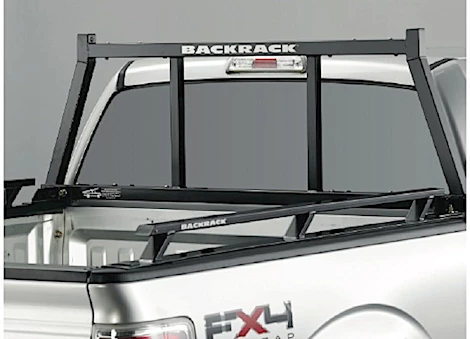 Backrack Frame only - open rack - black Main Image