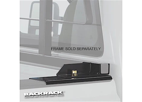 Backrack Hardware kit, 2019-td dodge ram Main Image