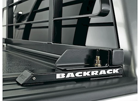 Backrack Tonneau-low profile 1in riser, 17 superduty aluminum Main Image