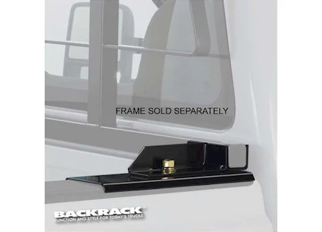 BackRack Hardware Kit With Standard Brackets