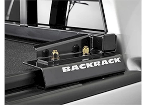 Backrack Tonneau hardware kit--wide top, 17 superduty aluminum Main Image