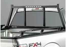 Backrack Frame only - open rack - black