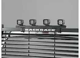Backrack Light brkt, clamp on, universal for all racks