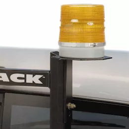 Backrack Passenger Side High Mount Light Bracket - 6.5 inch Base