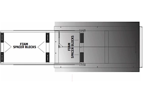 Bedslide Lift block kit v2 Main Image