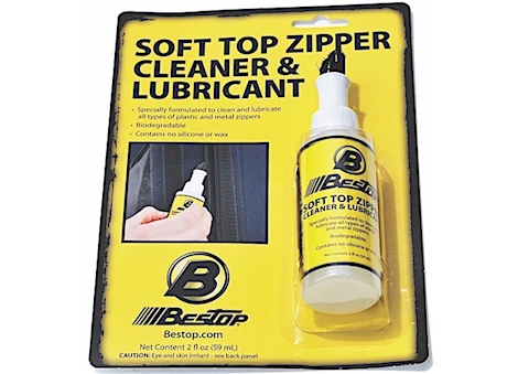 Bestop Inc. Zipper Lubricant And Cleaner Main Image