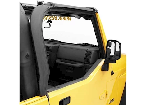 Bestop Door Surround Kit for 97-06 Jeep Wrangler TJ (Including Unlimited)