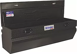 Better Built Single lid truck tool chest 56lx20wx18h, matte black