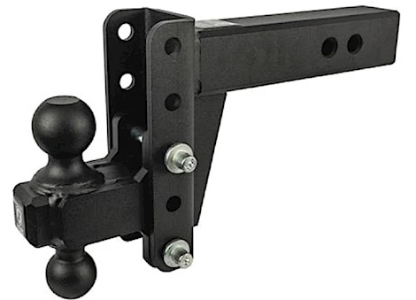 Bulletproof Hitches 2.5" Extreme Duty 4" Drop/Rise Hitch