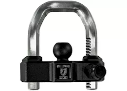 Bulletproof Hitches Bulletproof Extreme Duty Coupler Lock