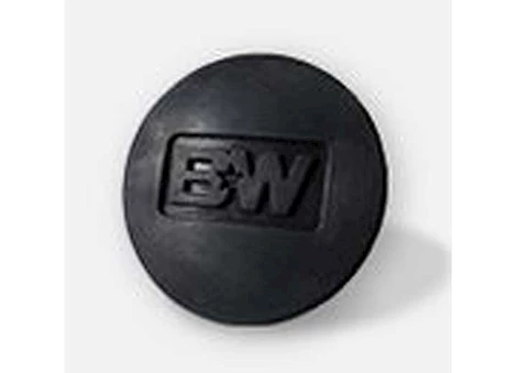 B & W Trailer Hitches Rubber cover for empty gooseneck ball socket hole Main Image